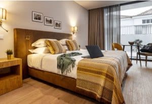 Quarto duplo com terraco Evora O Cante Hotel