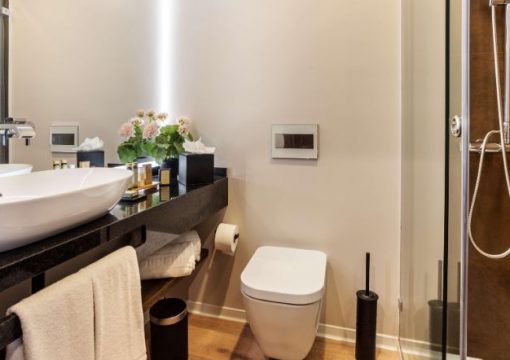 Quarto duplo Superior com Varanda &  Vista Piscina