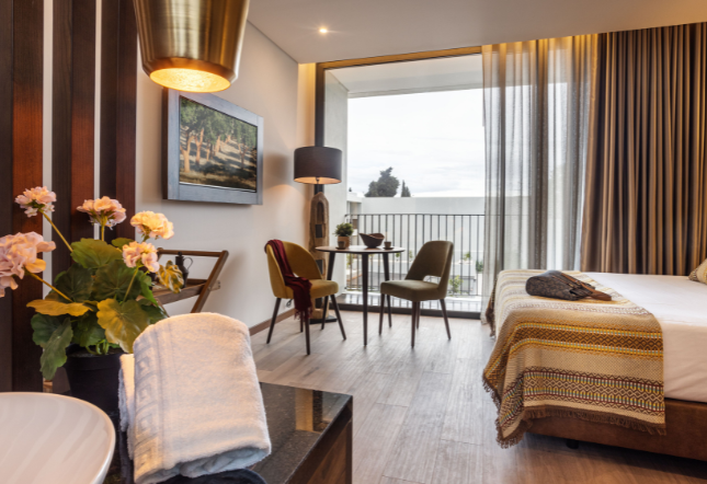 Capa Quarto Unique Evora O Cante Hotel