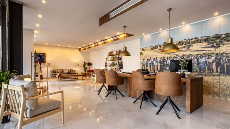 Rececao Evora o Cante Hotel