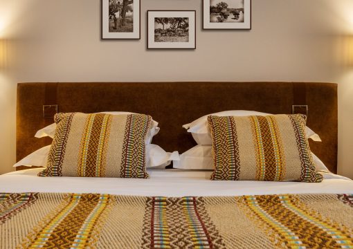 Quarto duplo com Varanda