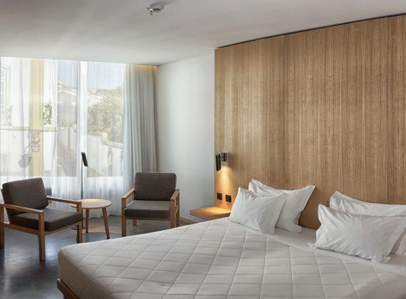 Quarto duplo Deluxe