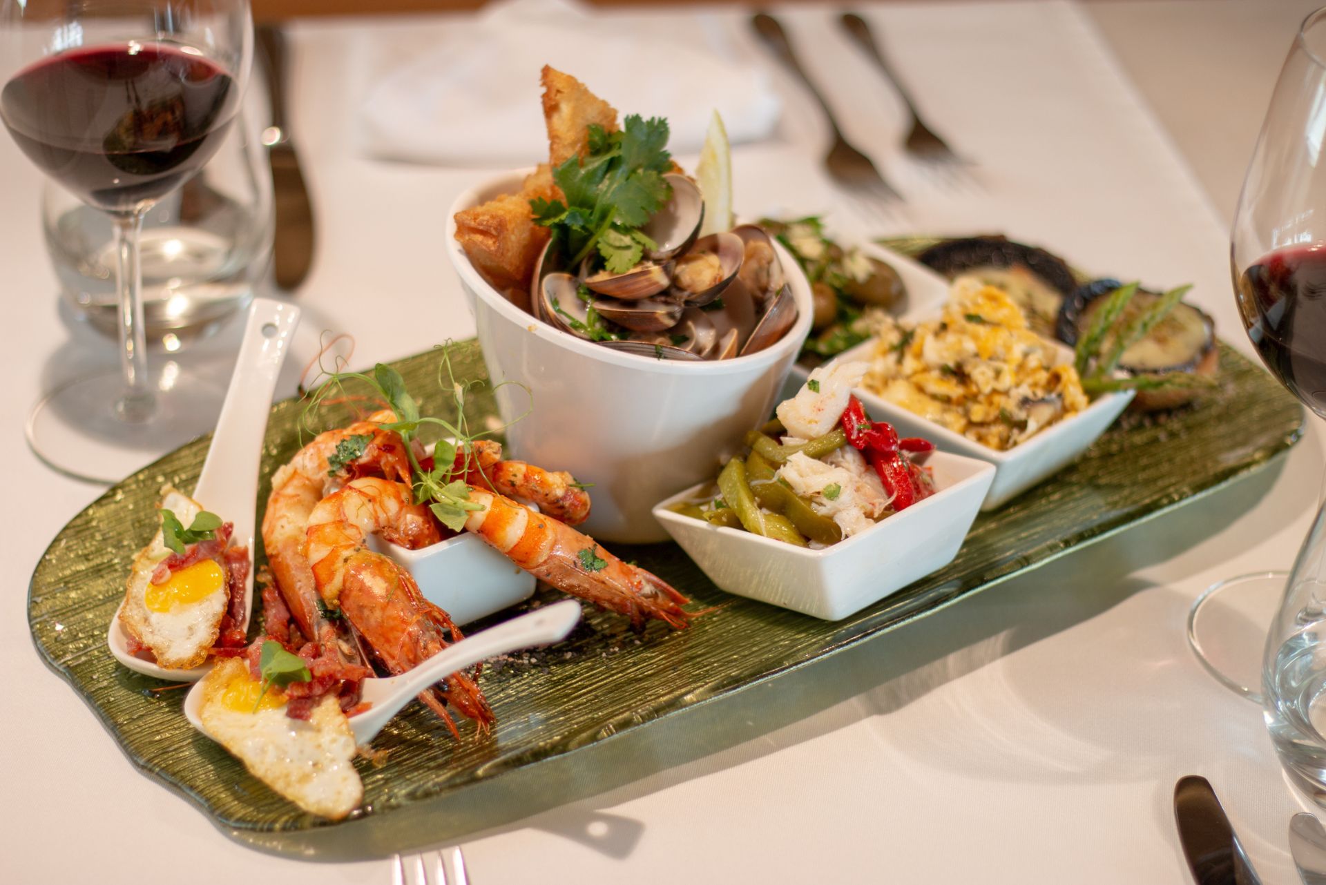 Tapas Restaurante Mercearia Eborim Evora Olive Hotel