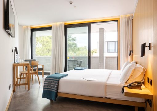 Superior double room with Balcony