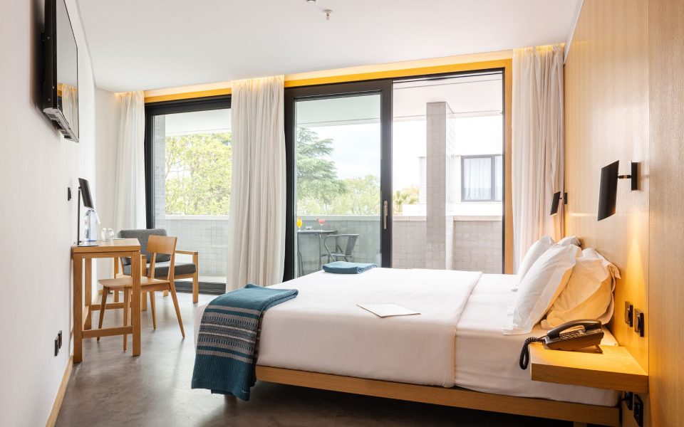 Superior double room with Balcony