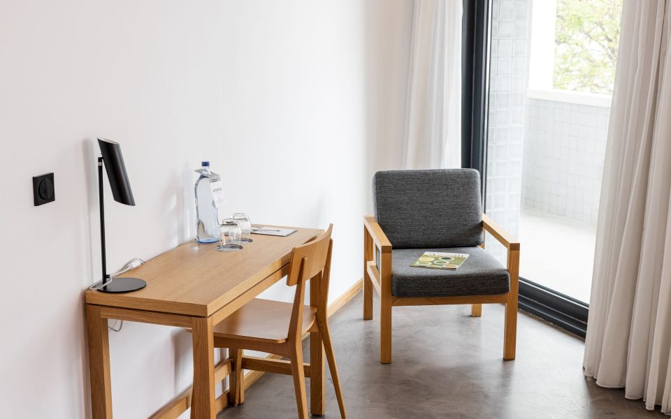 Chambre Supérieure avec Balcon Extérieure