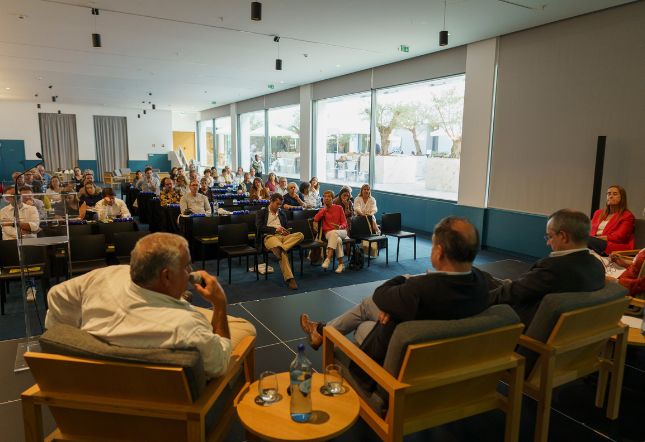 Evora Olive Hotel events lecture debate