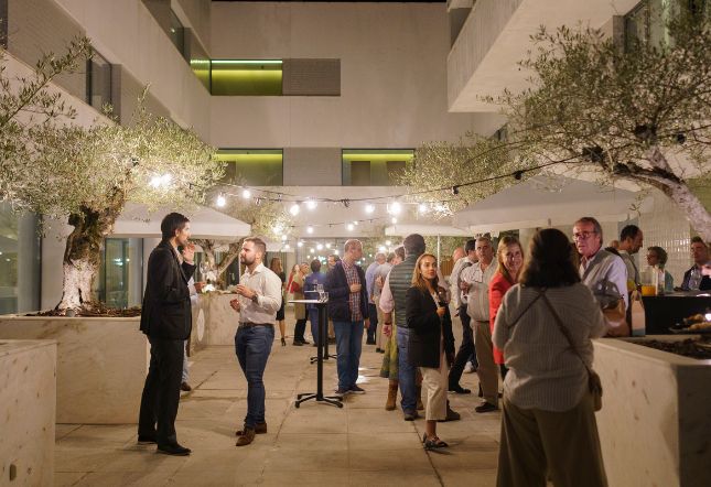 Evora Olive Hotel events cocktail outdoor patio