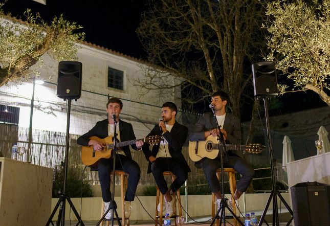Evora Olive Hotel events alentejo music Oh Laurinda