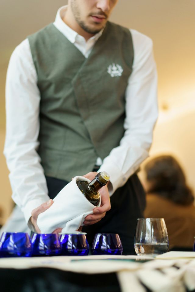 Evora Olive Hotel events olive oil tasting