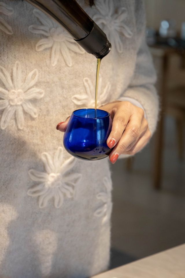 Olive oil tasting Evora Olive Hotel