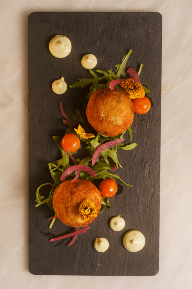Arancini Mercearia Eborim Restaurant in Evora