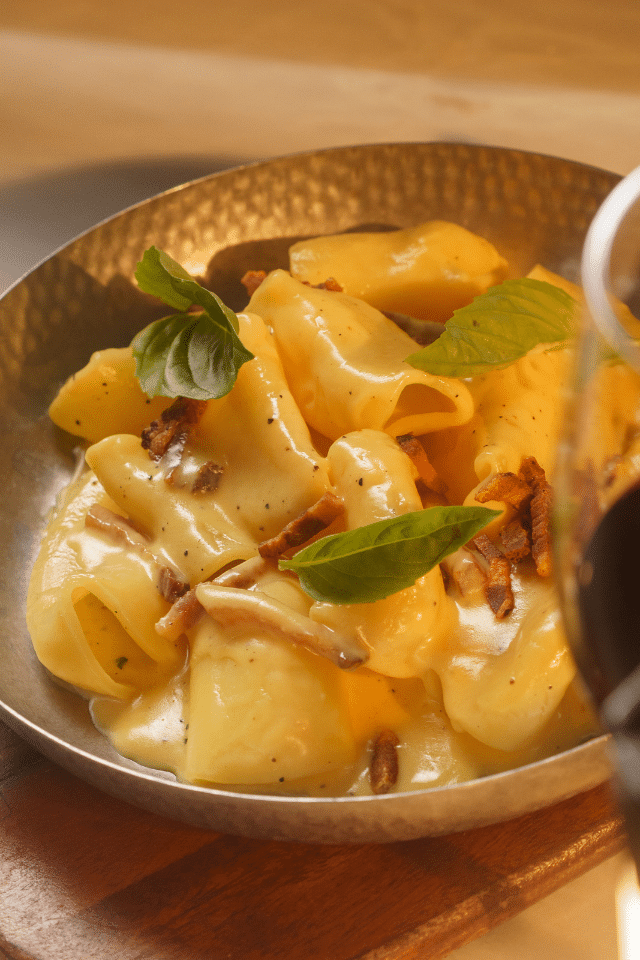 Carbonara Mercearia Eborim Restaurant in Evora
