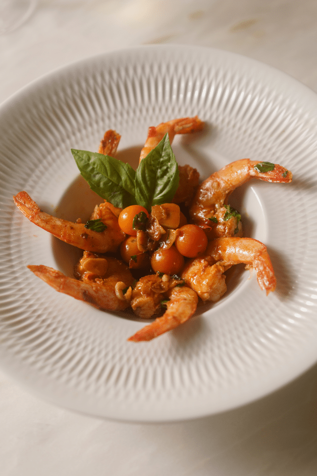 Prawns Mercearia Eborim Restaurant in Evora