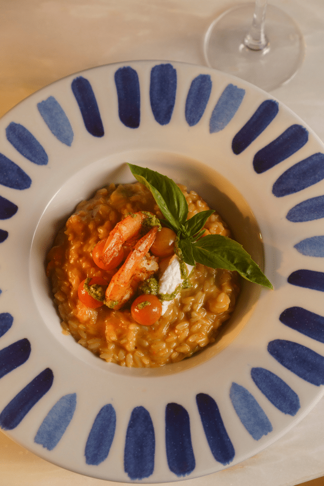 Risotto with Schrimp Mercearia Ebori