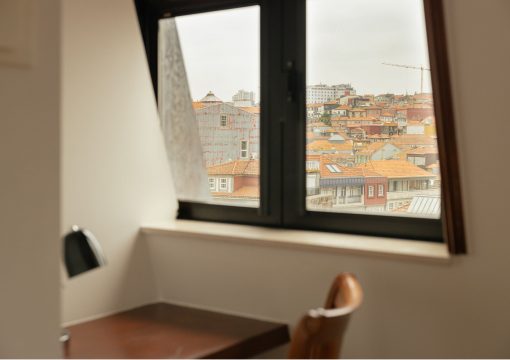 Quarto duplo Superior com Vista