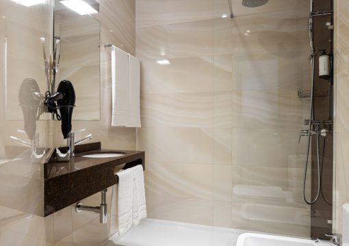 Quarto duplo Superior com Vista