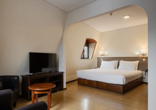 Quarto duplo Superior com Vista