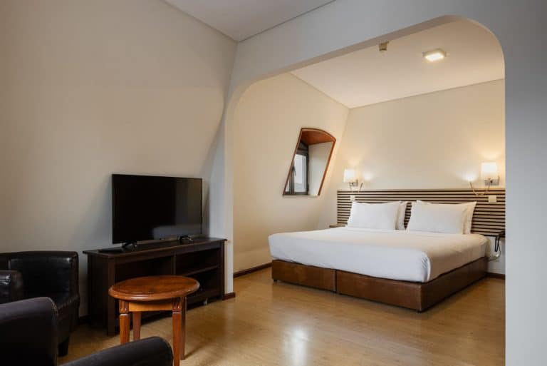 Quarto Superior Hotel da Bolsa lounge