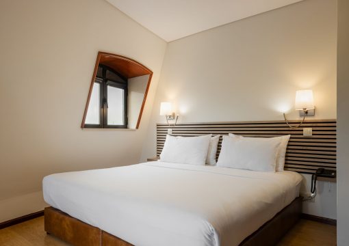 Quarto duplo Superior com Vista