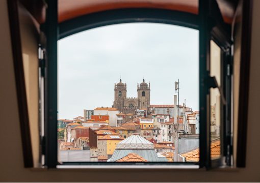 Quarto duplo Superior com Vista