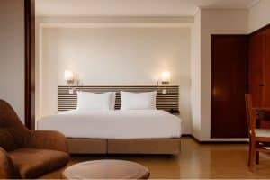 Quarto Unique Hotel da Bolsa