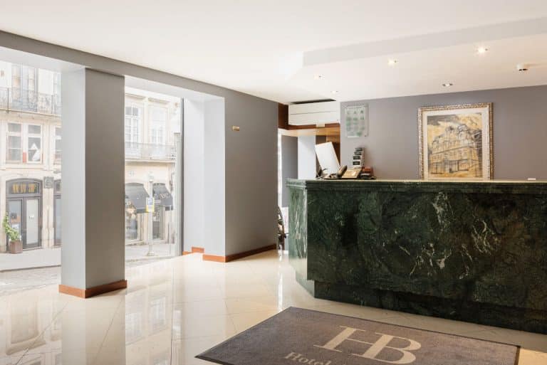 Rececao Hotel da Bolsa