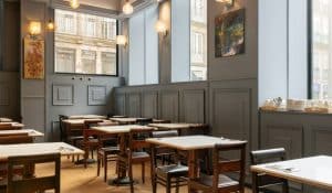 Sala Pequenos almocos Hotel da Bolsa