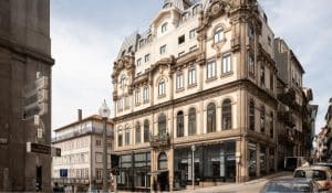 Hotel da Bolsa fachada