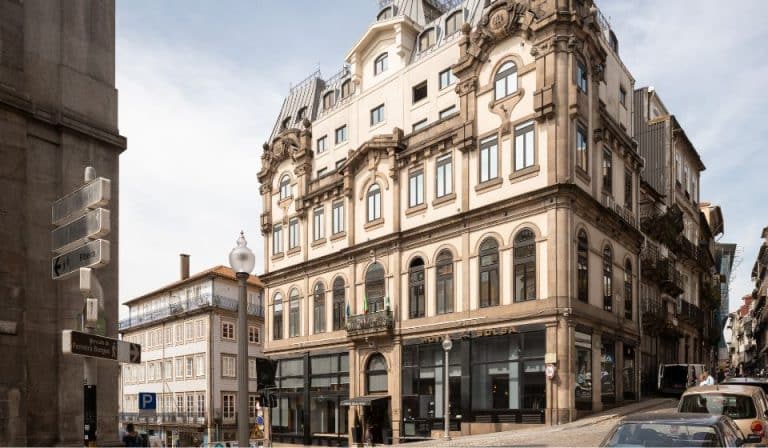 Hotel da Bolsa fachada