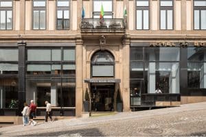 Fachada Hotel da Bolsa