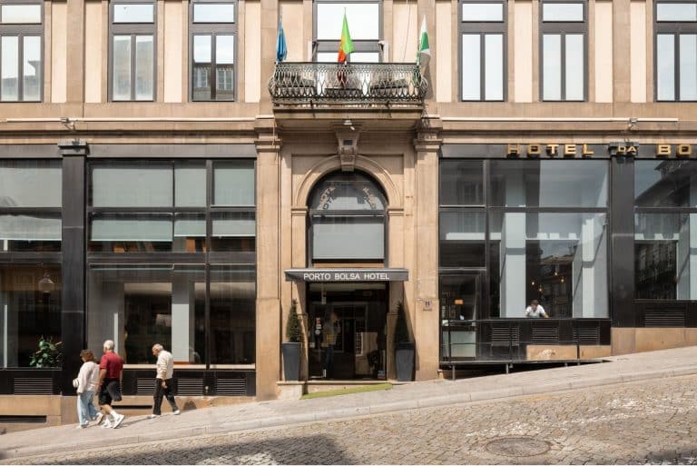 Fachada Hotel da Bolsa