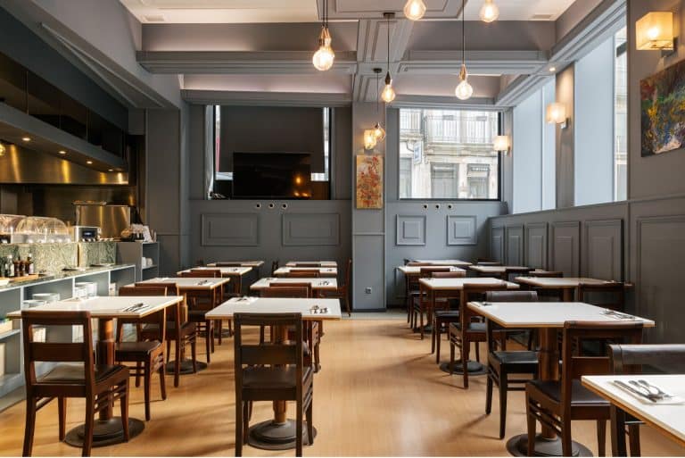 Sala pequenos almocos Hotel da Bolsa