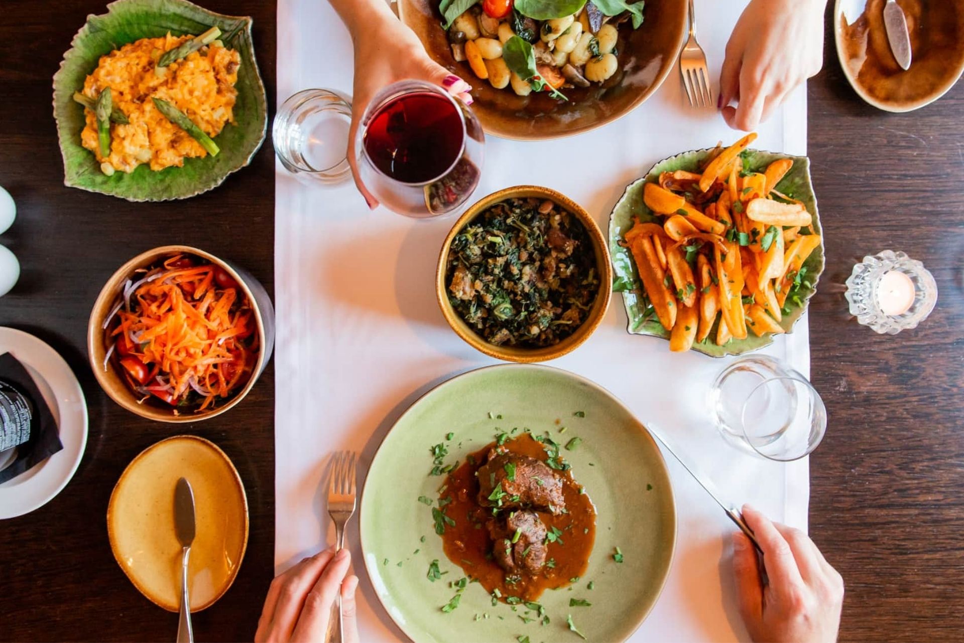 Gastronomia Mensagem