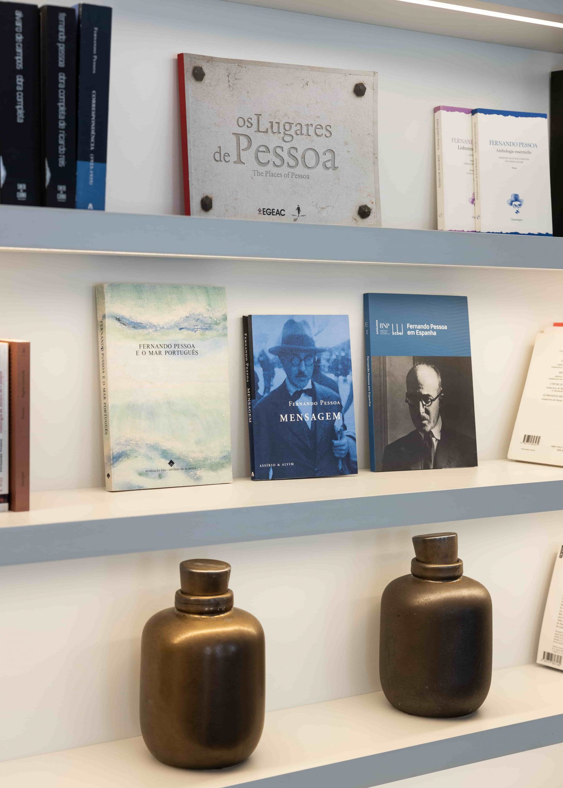 Biblioteca Fernando Pessoa Livros