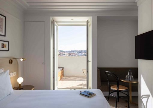 Chambre double Vue Lisbonne