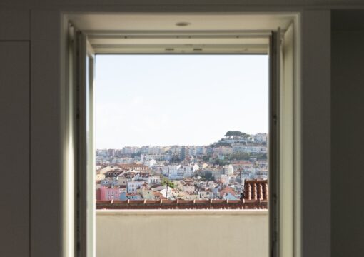 Double room with a View to Lisbon