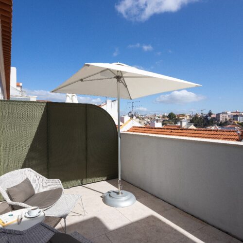 Double room with a View to Lisbon