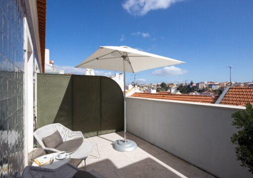 Double room with a View to Lisbon