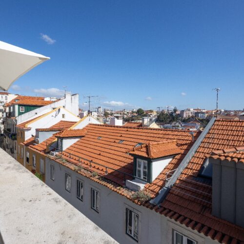 Chambre double Vue Lisbonne