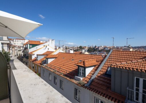 Chambre double Vue Lisbonne