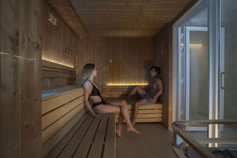 Sauna Tranquility Lounge Azure Lisboa
