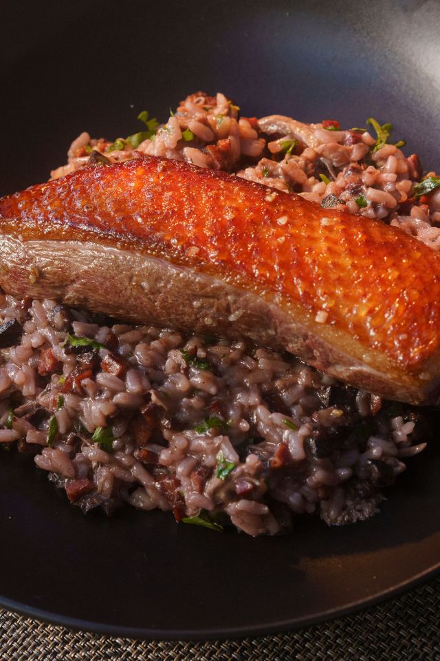Arroz de Pato, Mensagem Restaurante e Rooftop