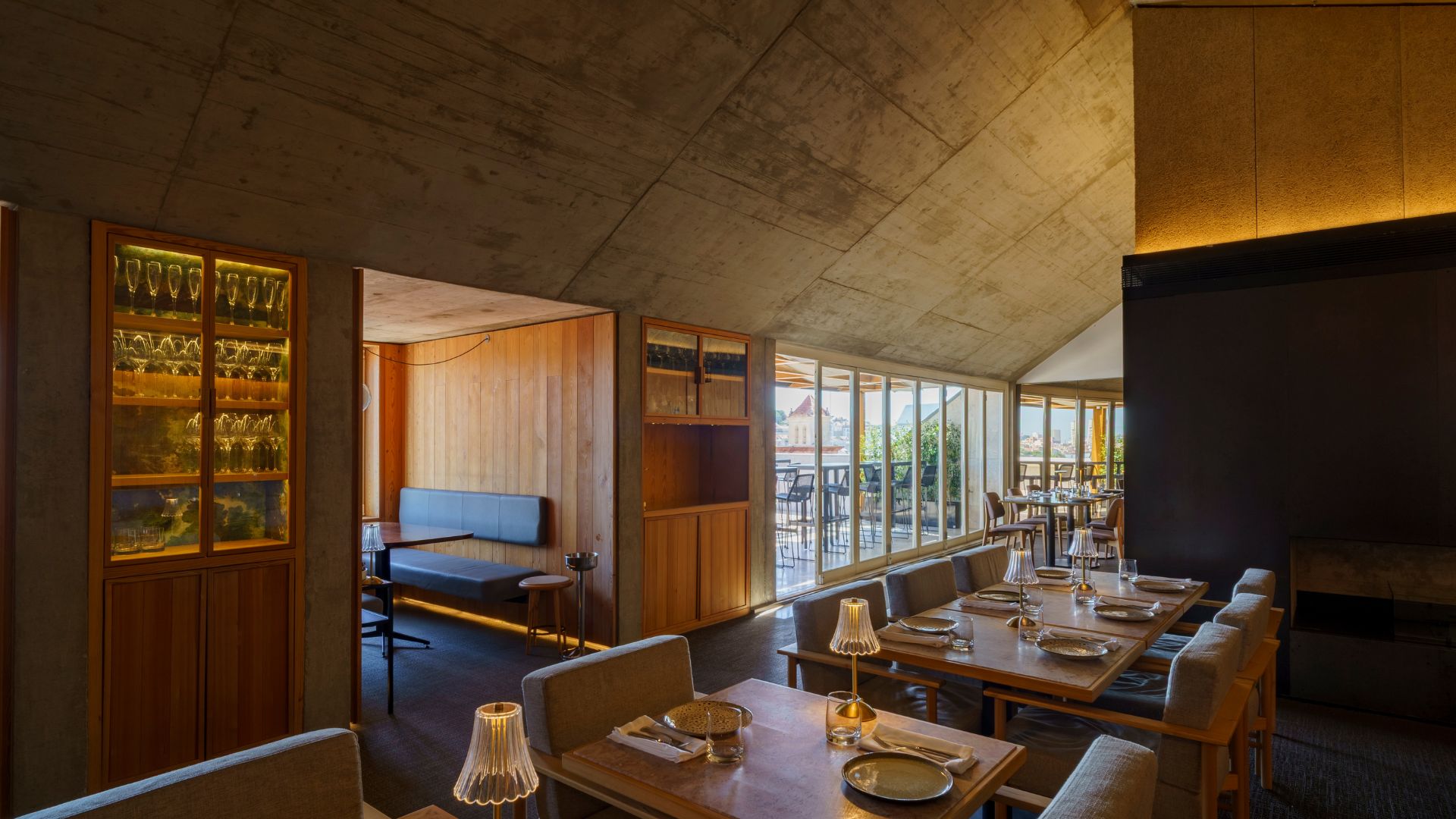 Mensagem Restaurante e Rooftop_interior