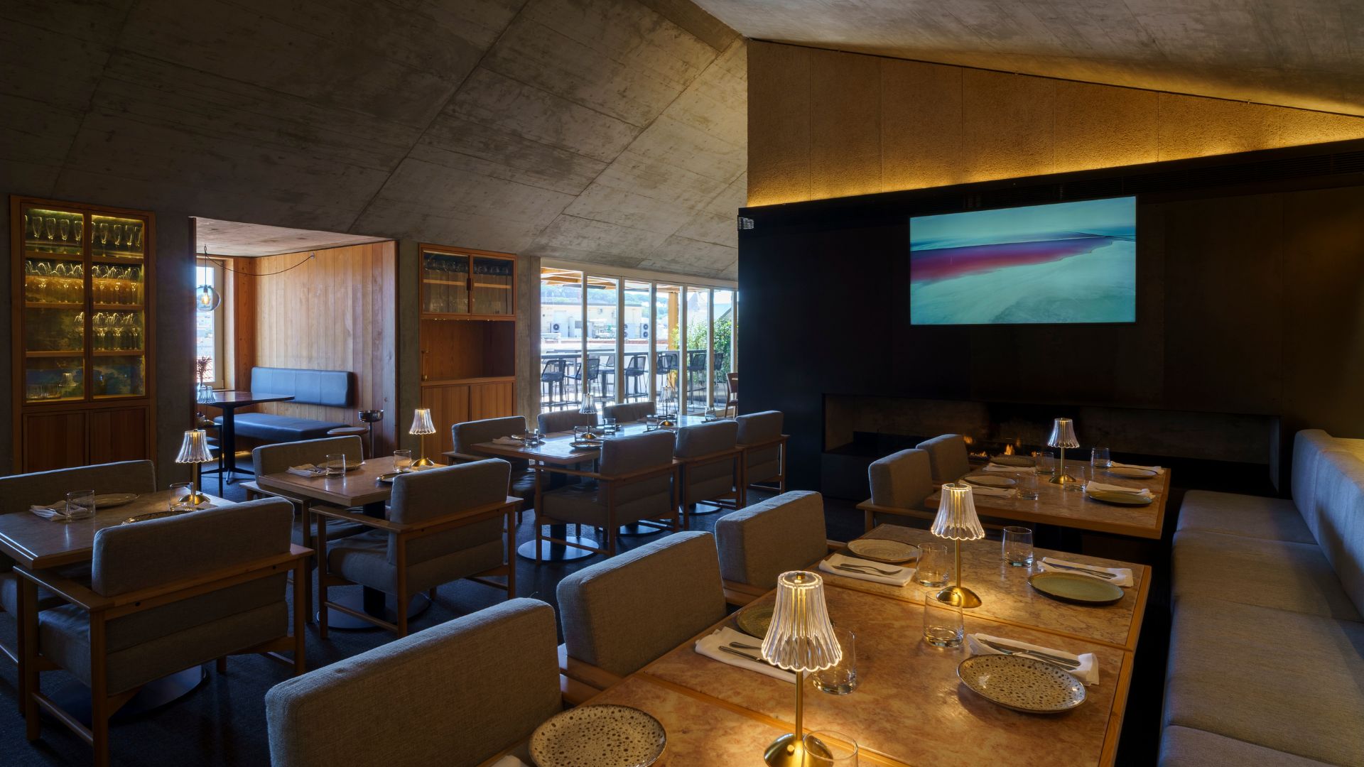 Mensagem Restaurante e Rooftop_interior