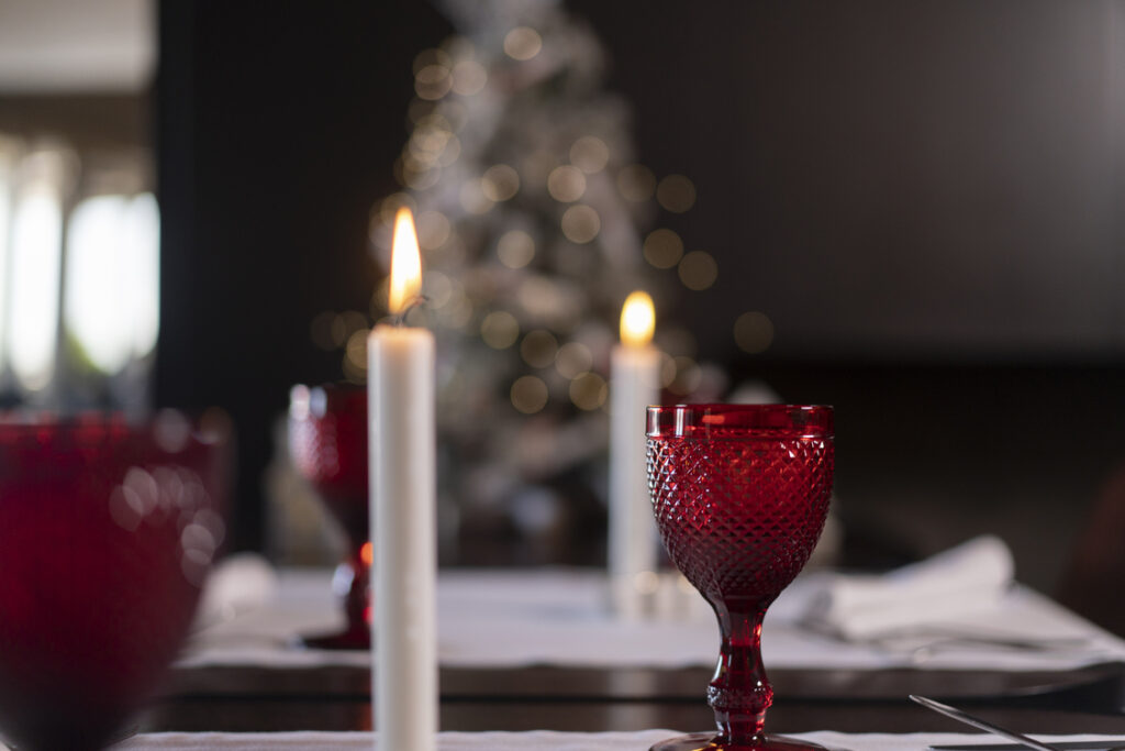 Mesa de Natal Lisboa Pessoa Hotel