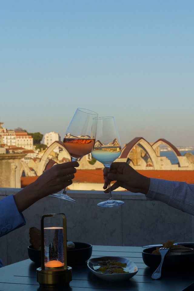Events rooftop Lisboa Pessoa Hotel