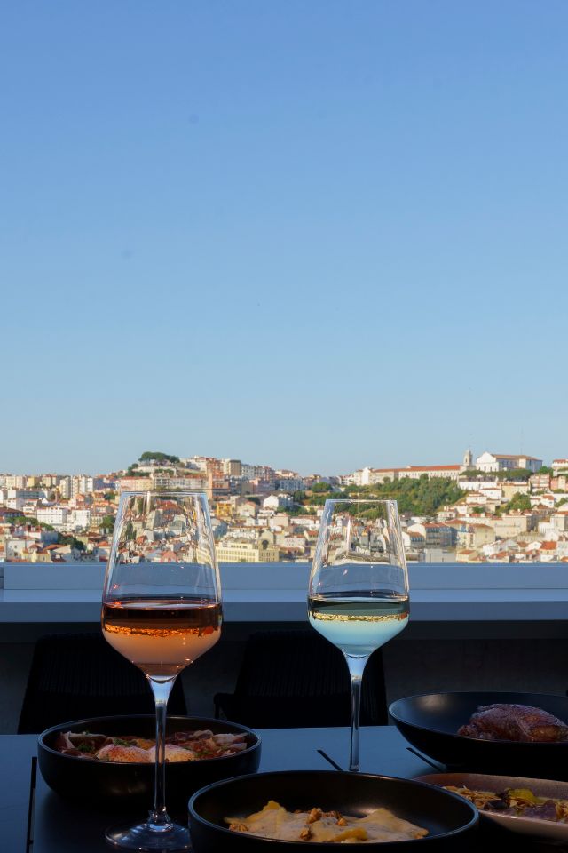 Events rooftop Lisboa Pessoa Hotel