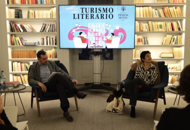 Literary Talks Lisboa Pessoa Hotel