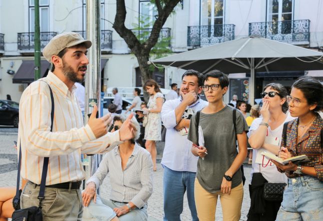 Literary tour Lisboa Pessoa Hotel